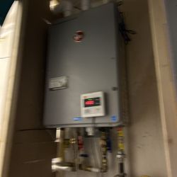 Tankless Water Heater 