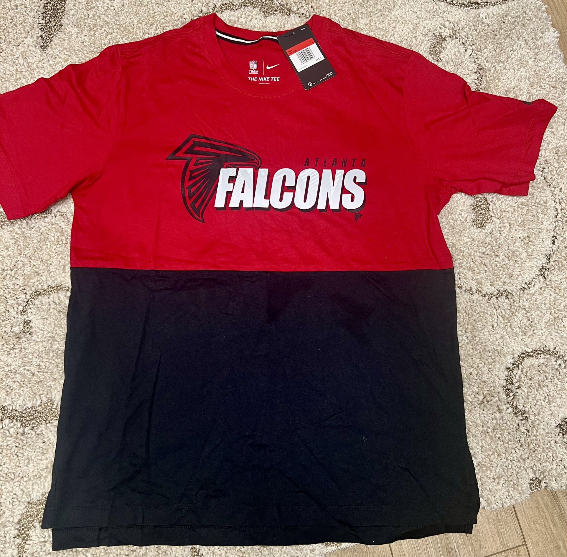 Atlanta Falcons Men’s Large Shirt Brand New 