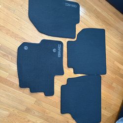 GMC floor mats