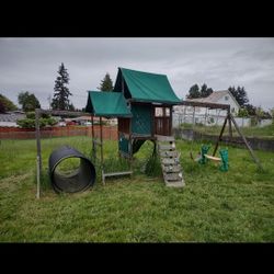 Free Playset/ Swing Set