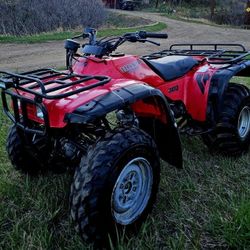 Nice Honda Fourtrax 300 4x4