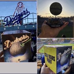 DODGERS STAR WARS DEATH STAR STADIUM BOBBLEHEAD SGA 5/14/25