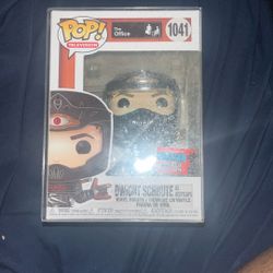 Dwight Schrute As Reclyclops 