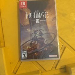 Nintendo Switch Little Nightmares 3