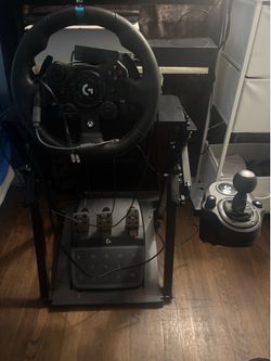 Logitech g923 w stand