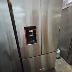 KITCHENAID COUNTER DEPTH STAINLESS STEEL REFRIGERATOR 