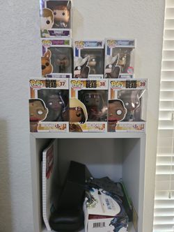 Walking Dead Funko Pop