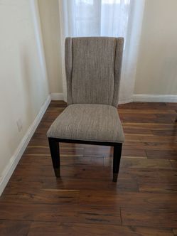 6 Brand New Upholstered Dining Chairs