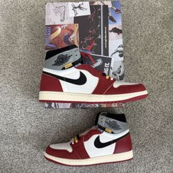 Air Jordan 1 Union Chicago Shadow Size 11.5 And 12 Brand New 