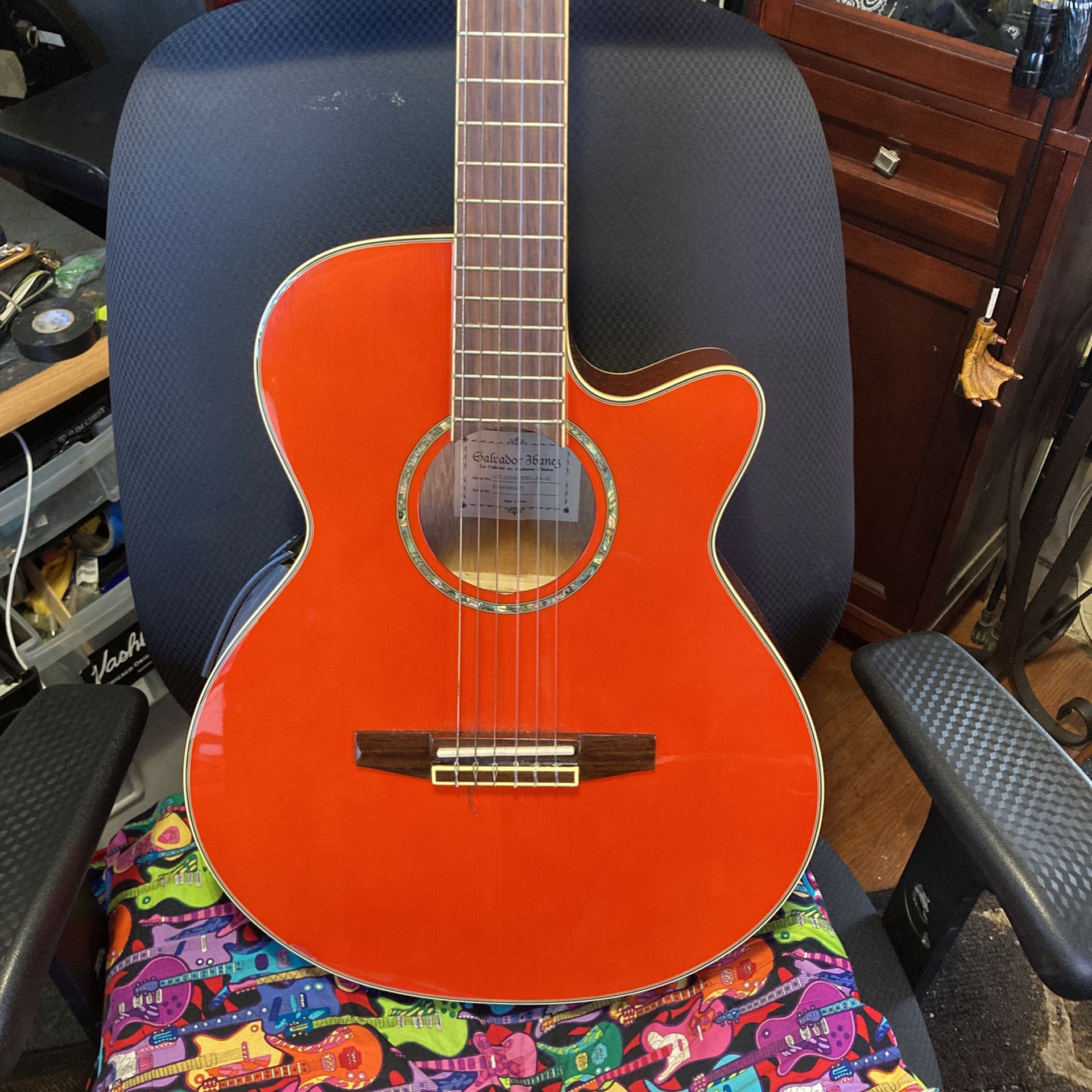 Ibanez classical electric guitar