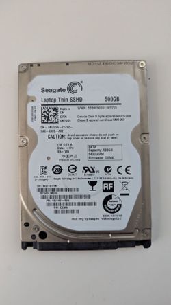 Seagate Laptop Thin SSHD 500GB
