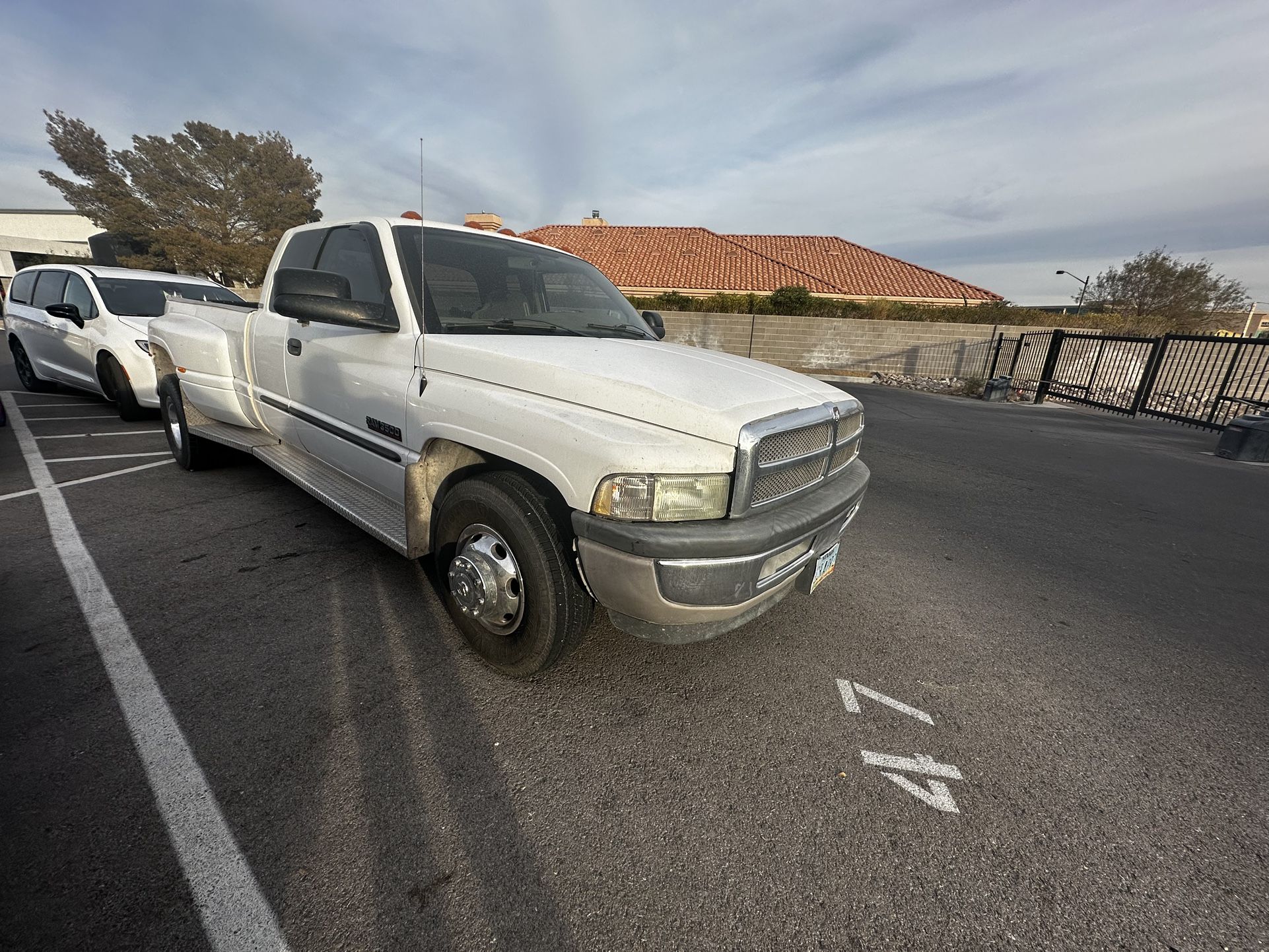 2002 Dodge Ram 3500