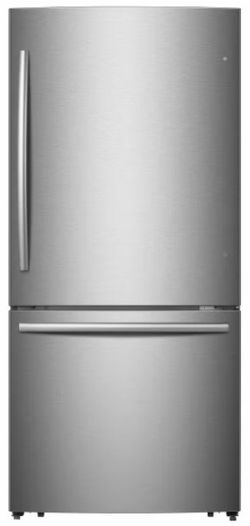 Mora 17.2 cu. ft. Counter Depth Bottom Freezer Refrigerator with LED Interior Lighting