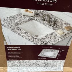 Vanity Top 37x22