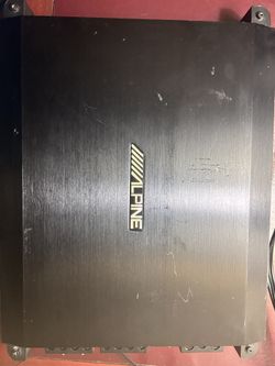 Alpine Amp