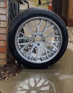 TSW AMAROO Silver wheel