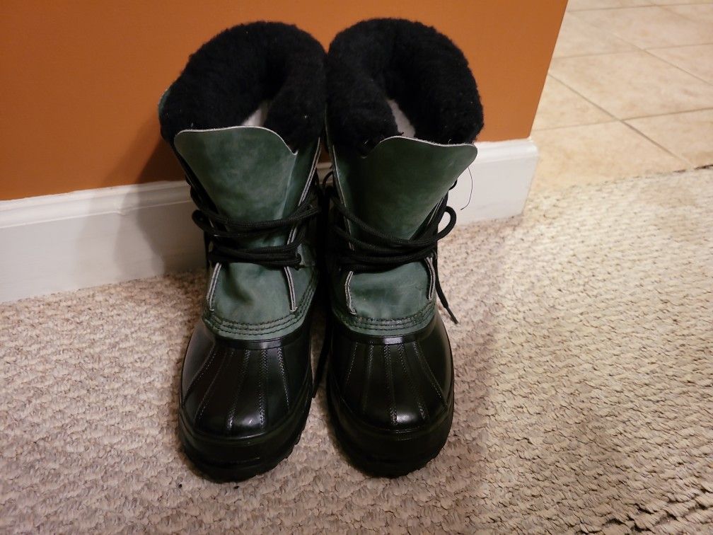 Men's Sorel Caribou Boots Size 9
