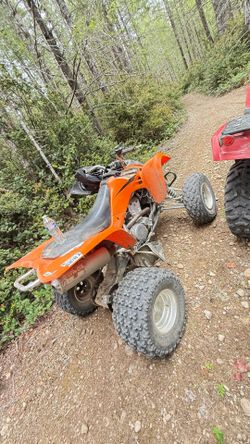 2009 kfx 400