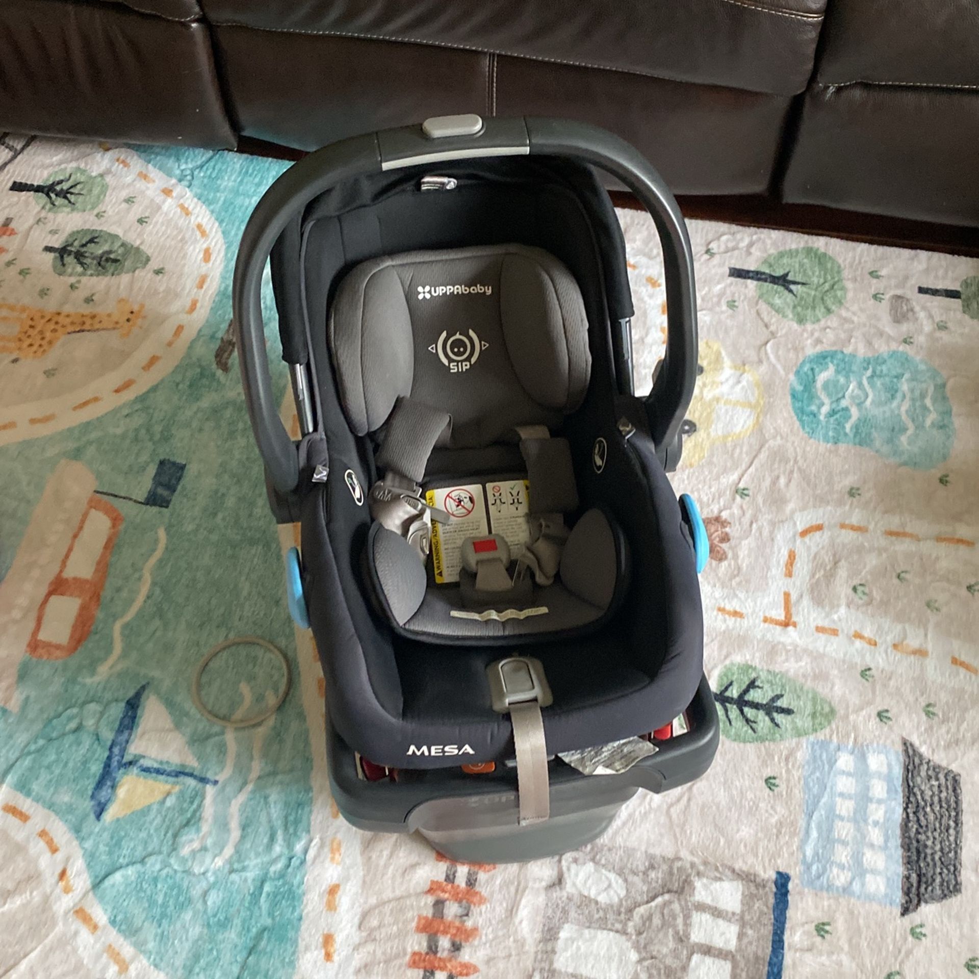 Mesa Uppababy Car Seat And Base