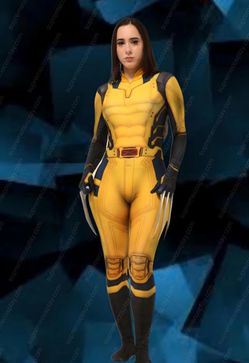 Wolverine Costume (Small)