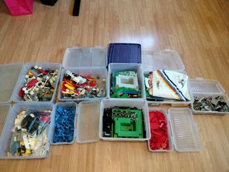 Lot of Vintage Classic Legos (90s)