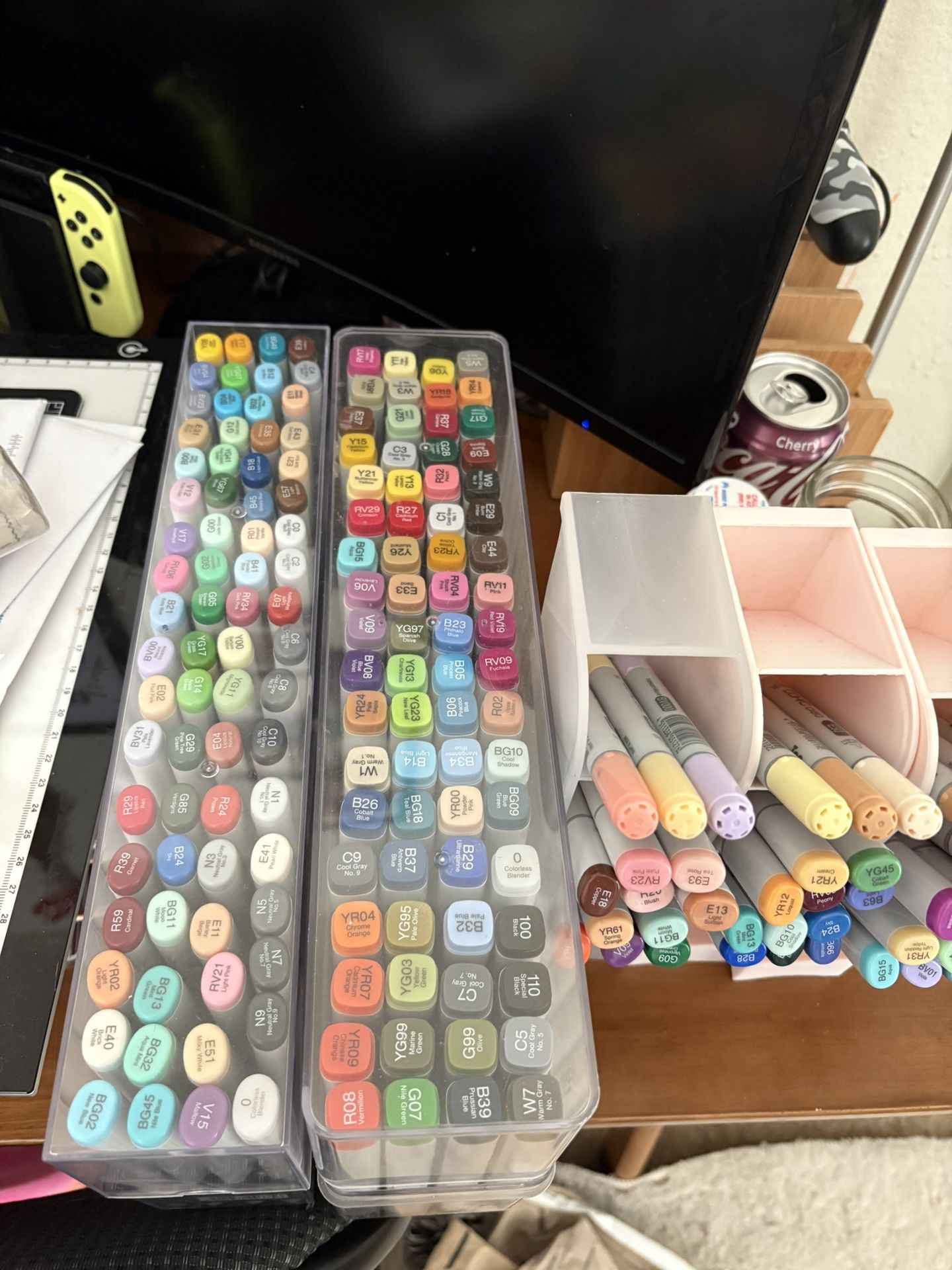 Copic markers