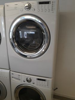 LG Stack Washer and Dryer Set