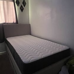 Twin Trundle Bed  With Mini Drawers READ DESCRIPTION 