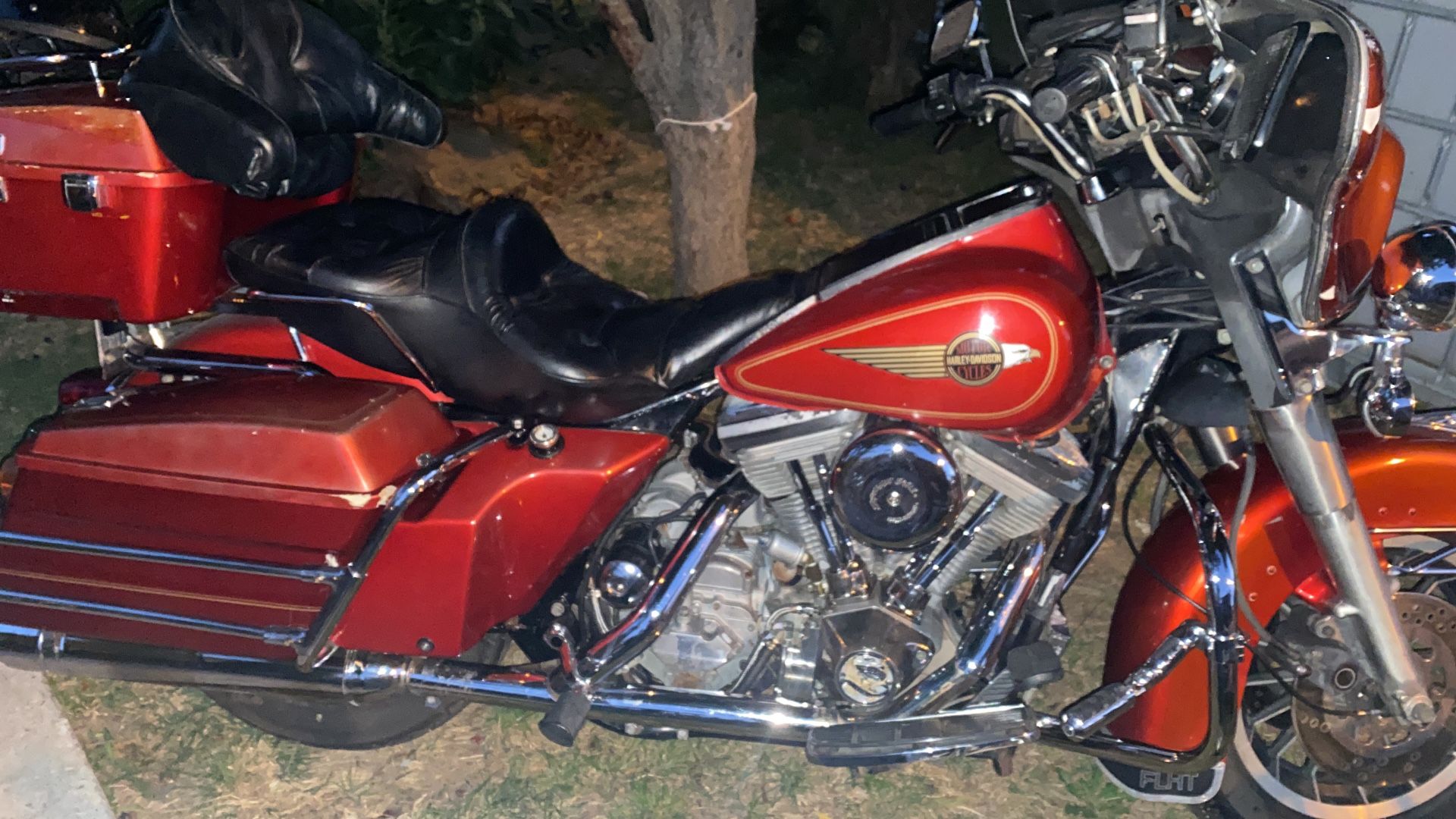 Harley Davidson Electric Glide 1983 All Original