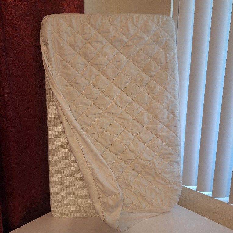 Pack And Play Mattress And Protector 