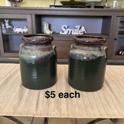 Ceramic Utensil Holder 