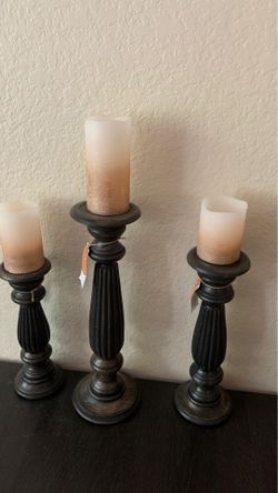 Led candle light with timers