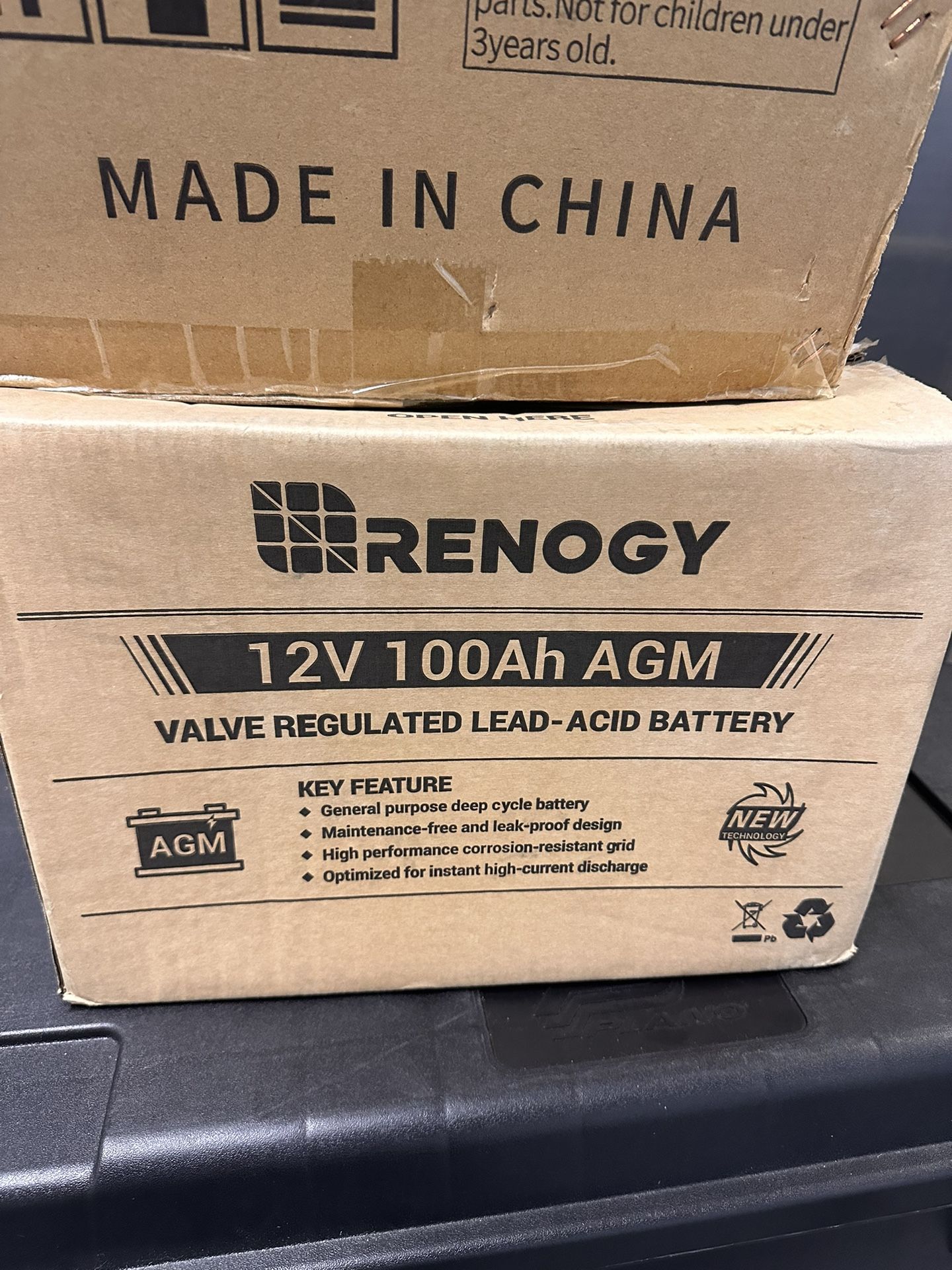 Renogy 100ah Agm Battery