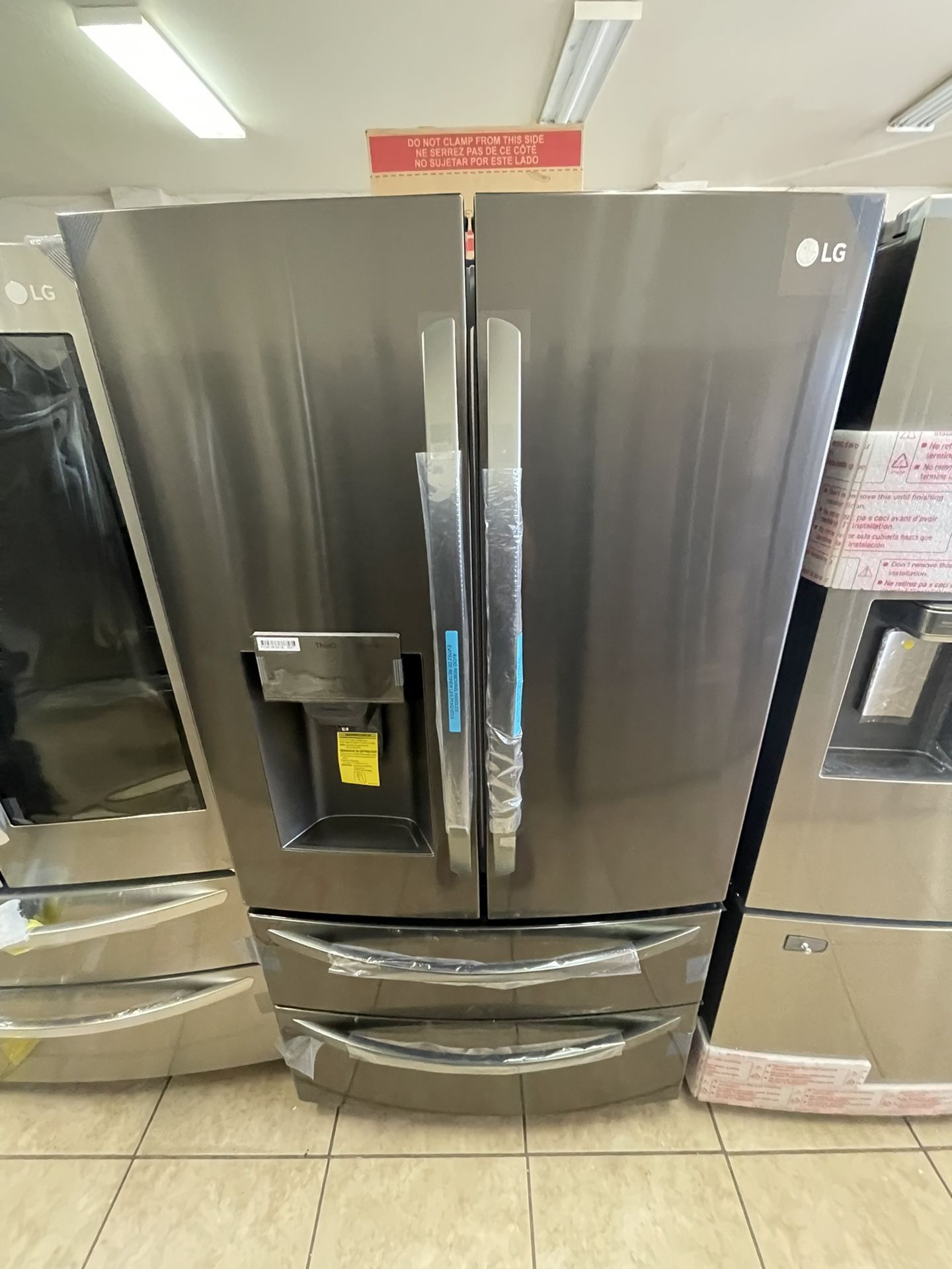 LG ThinQ French Door Refrigerator Model # LMXS28626D