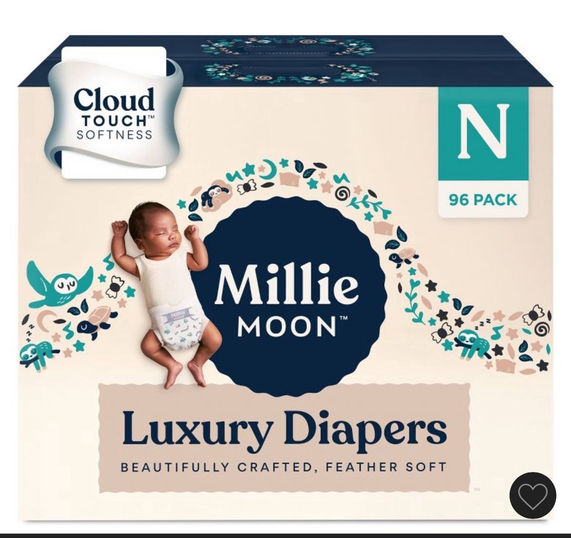 Newborn Millie Moon Diapers