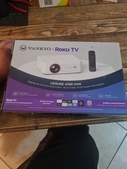 Viva Roku TV Projector