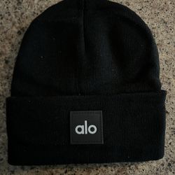 Black Alo Beanie
