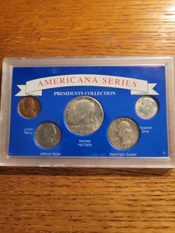 1964 Americana Series Presidents Collection