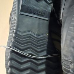 Sorel Cheyanne II Short Nylon Boot - Men's Black/Black 