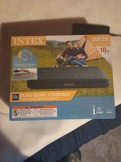 NEW QUEEN AIRBED
