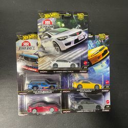Hotwheels Ronin Run Set