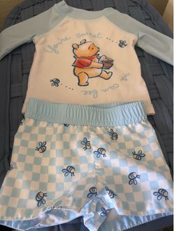 Baby swim suit