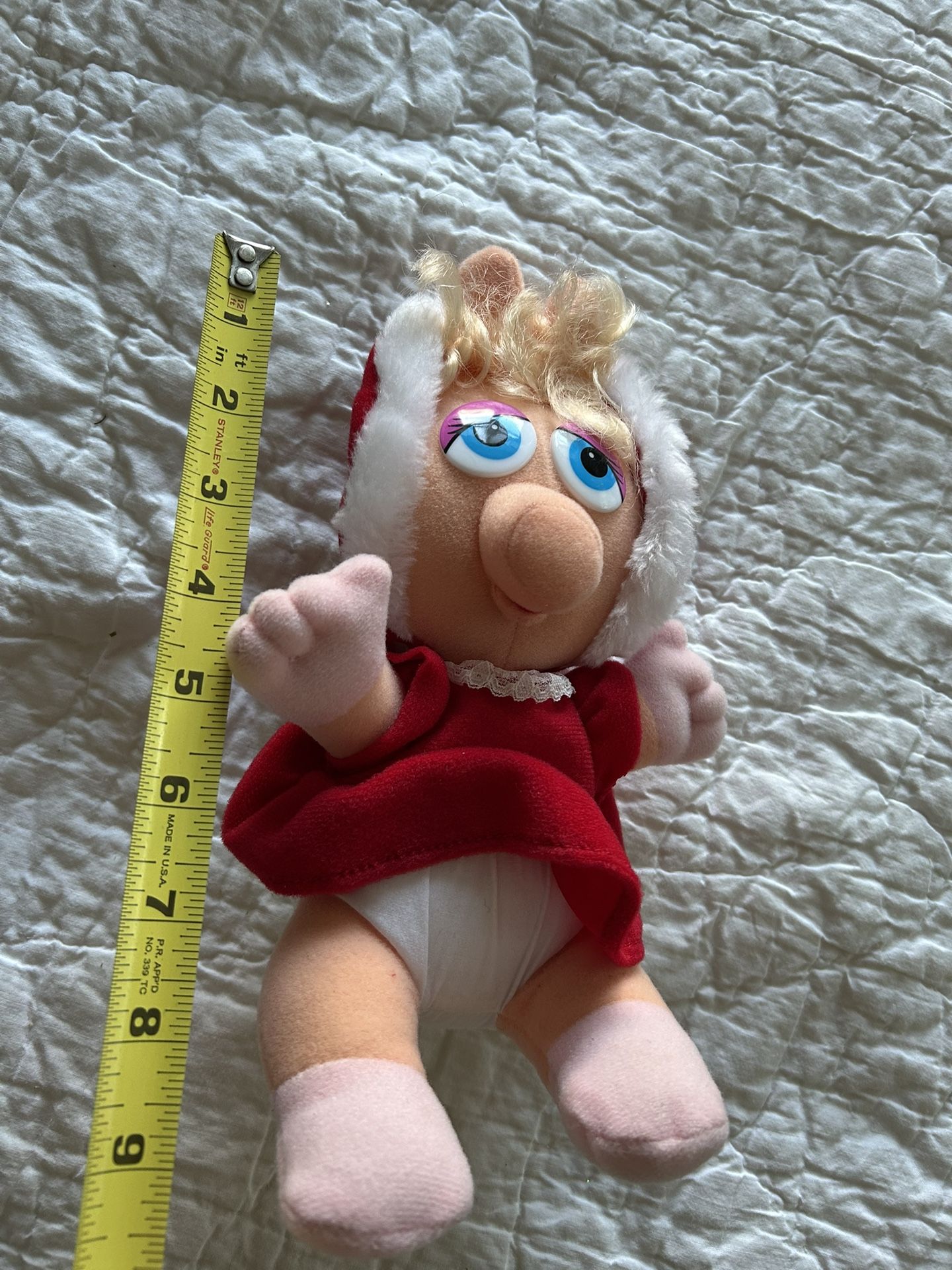Miss Piggy Christmas Stuffed Animal