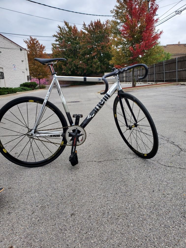 Cinelli histogram fixie