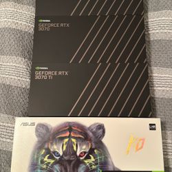 NEW 30 SERIES RTX GPUs