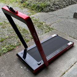 Goplus Folding Treadmill Lightly Used
