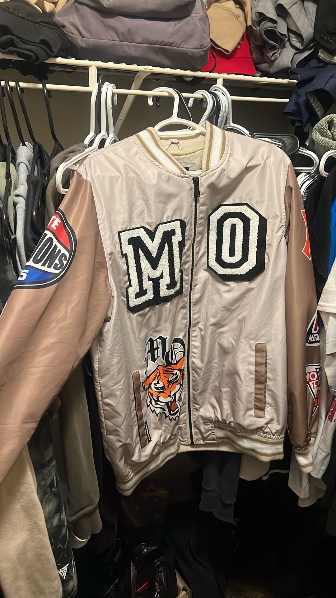 Members Only Bomber Jacket