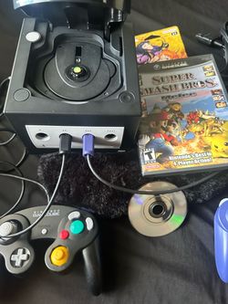 Nintendo GameCube Console with Super Smash Bros Melee