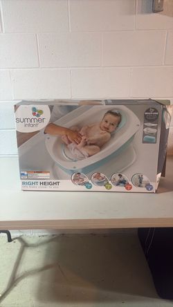 Summer Infant Right Height Baby Bather