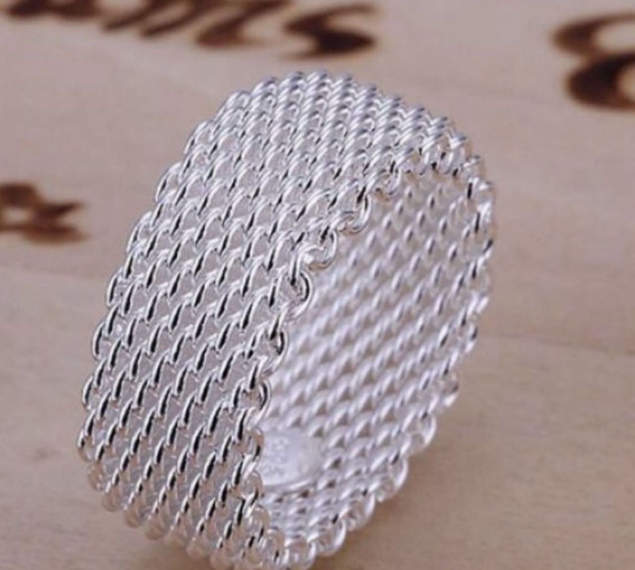 NEW Women’s 925 Sterling Silver Ring Size 8 9 10 Available